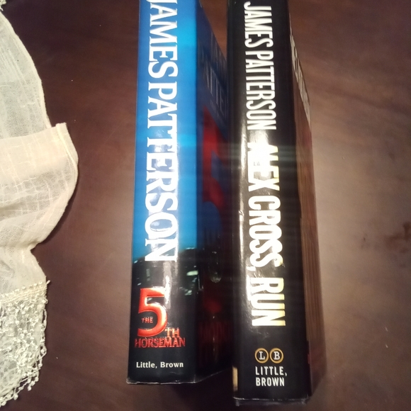 James Patterson books - Picture 2 of 3
